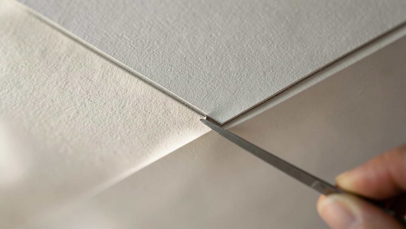 Marginesy i precyzyjne przycięcie tapety