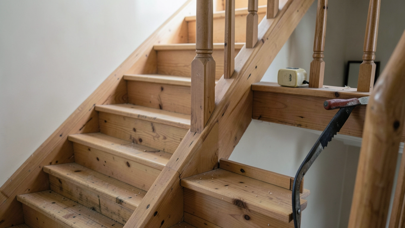 Materiały do renowacji schodów bez cyklinowania