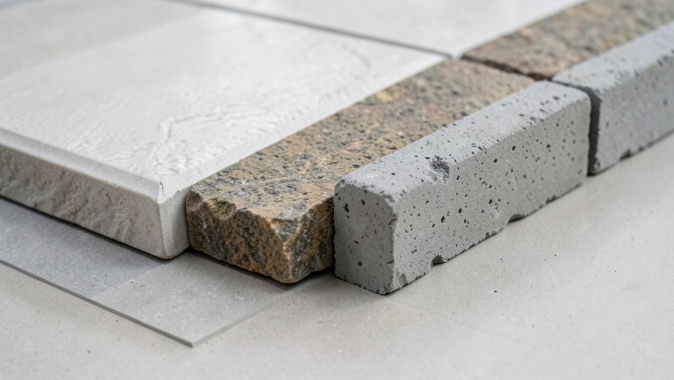 Materiały do wykończenia cokołu zewnętrznego