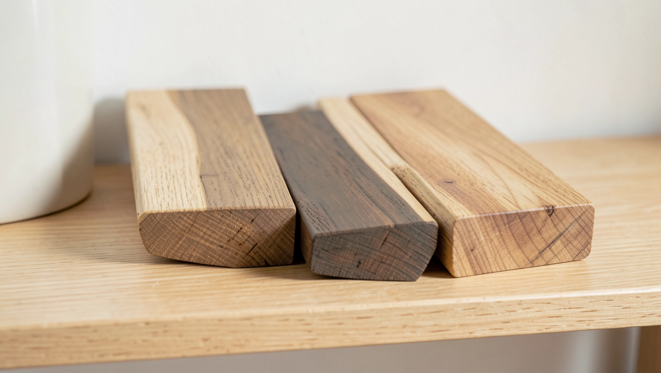 Materiały i wykończenia mebli skandynawskich