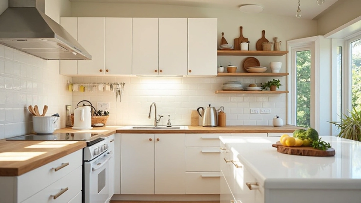 Metamorfoza kuchni malowanie mebli kuchennych