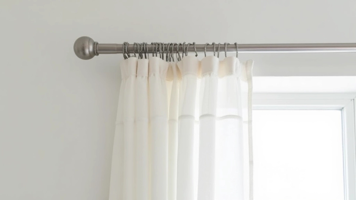 montaż karniszy bez wiercenia