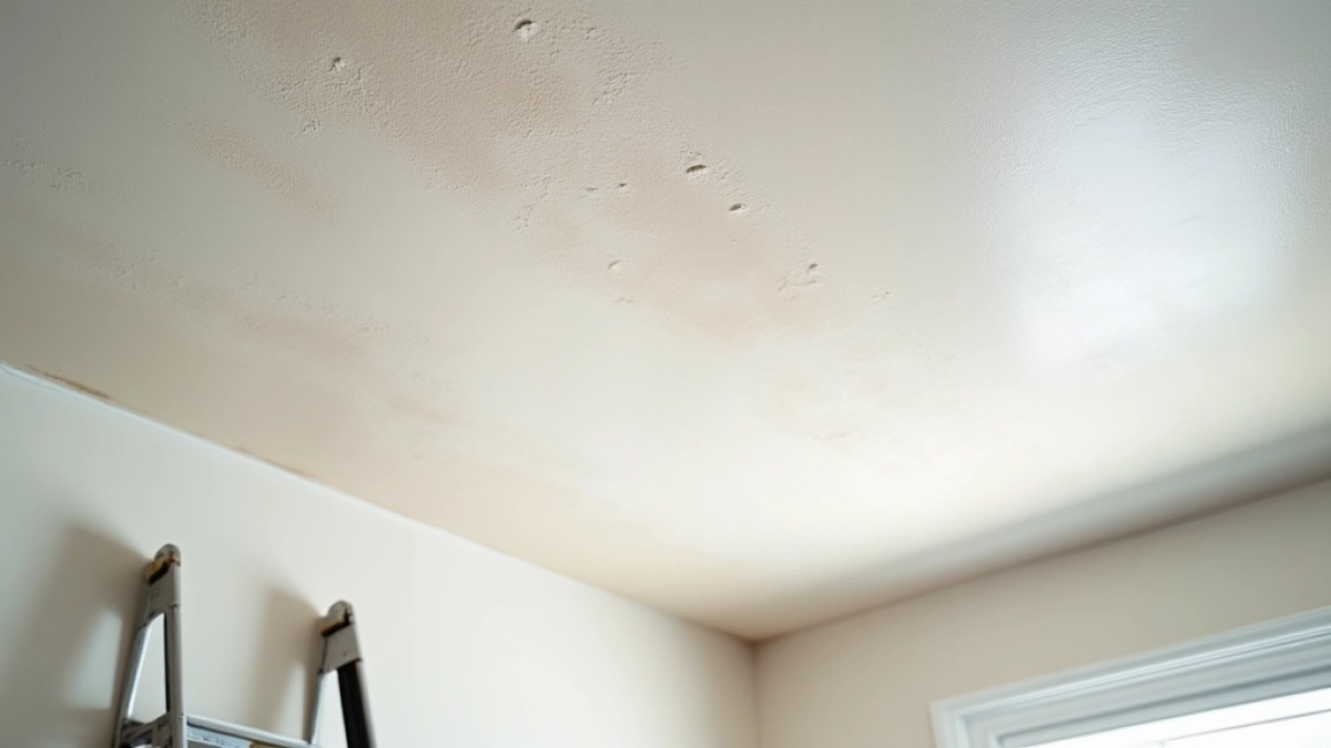 mycie sufitu przed malowaniem