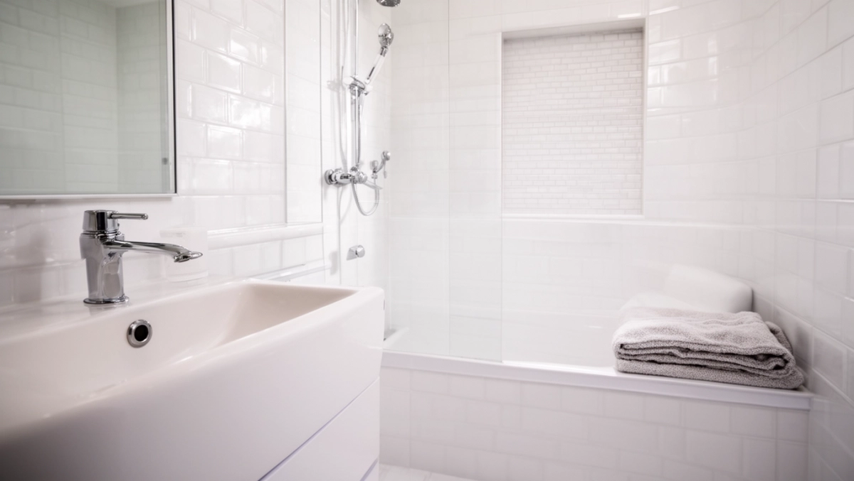 Na jaki kolor pomalować płytki w łazience