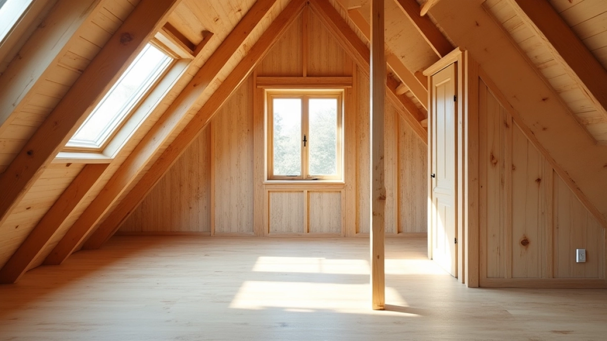 Najtańsze wykończenie poddasza