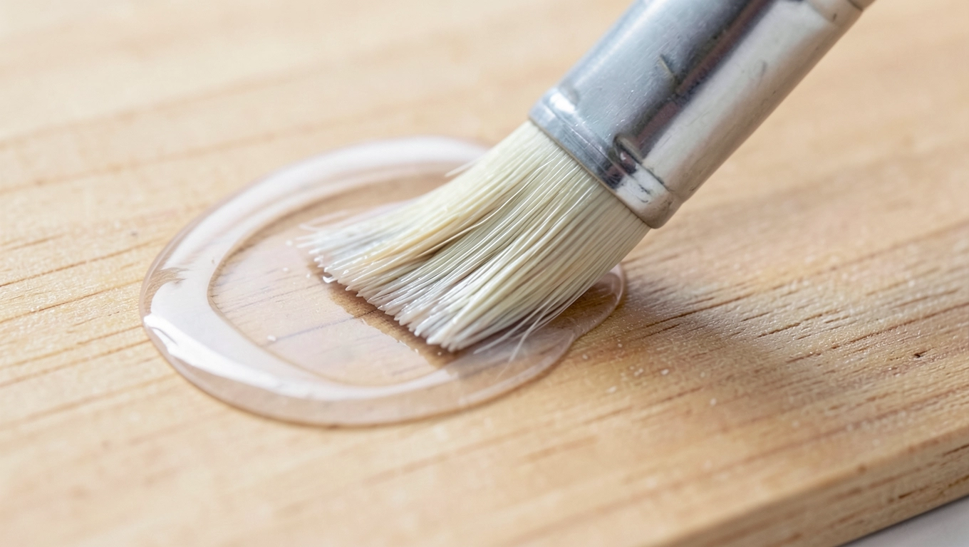 Nakładanie lakieru na wysoki połysk