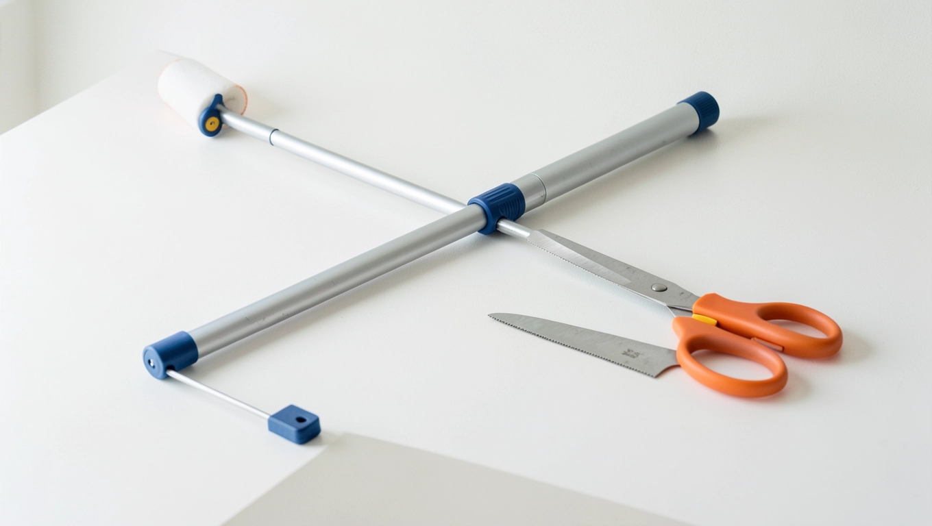 Narzędzia do tapetowania sufitu