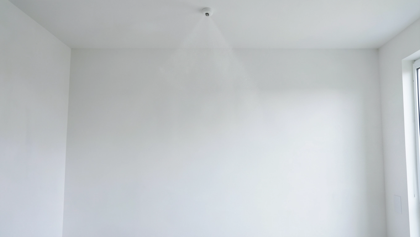 natryskowe malowanie ścian i sufitów