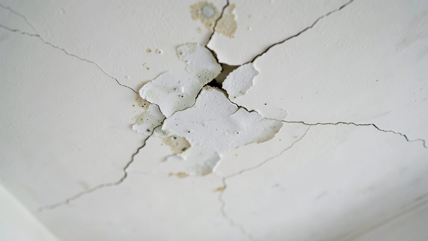 Od czego zależy koszt malowania sufitu