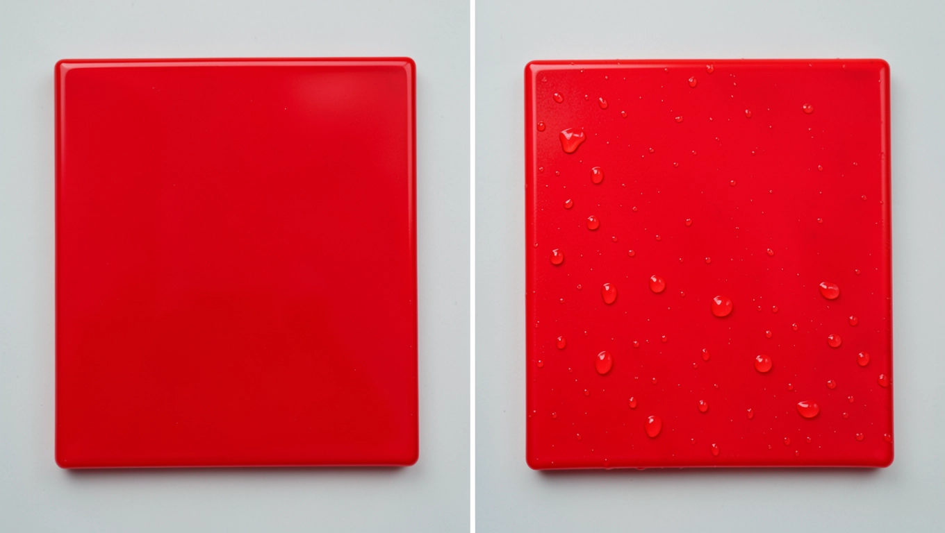 Odporność farby akrylowej na UV i wilgoć po natrysku