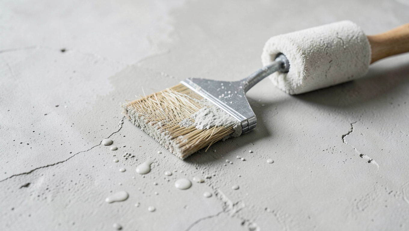 Optymalne techniki gruntowania, by uniknąć szkliwienia