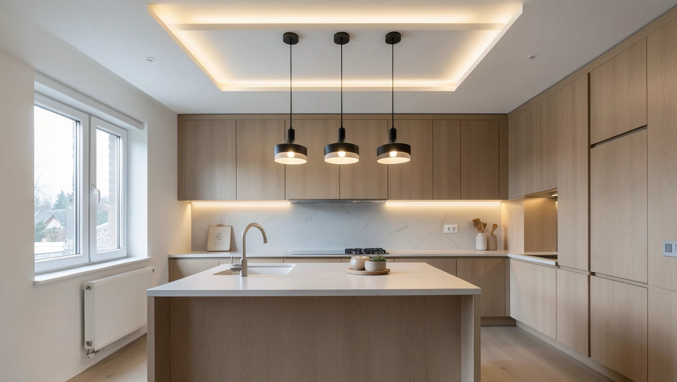 Oświetlenie i dodatki w stylu skandynawskim