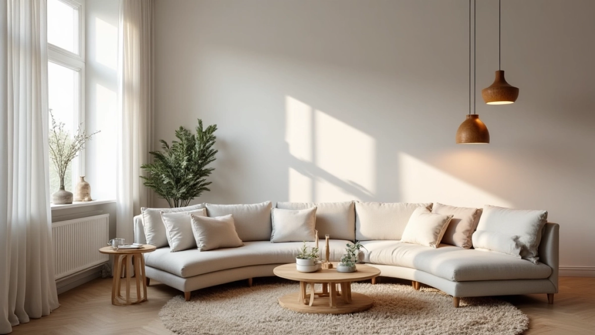Oświetlenie w stylu skandynawskim