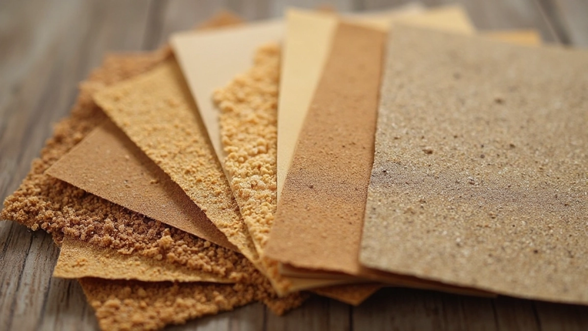 oznaczenia papieru ściernego