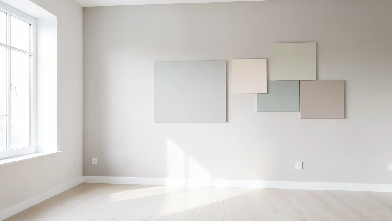 Paleta kolorów w stylu skandynawskim