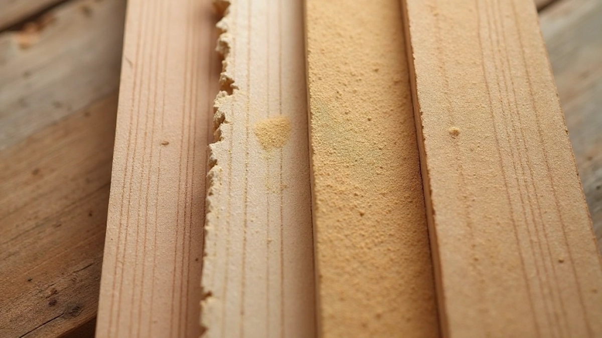 Papier ścierny do drewna gradacja