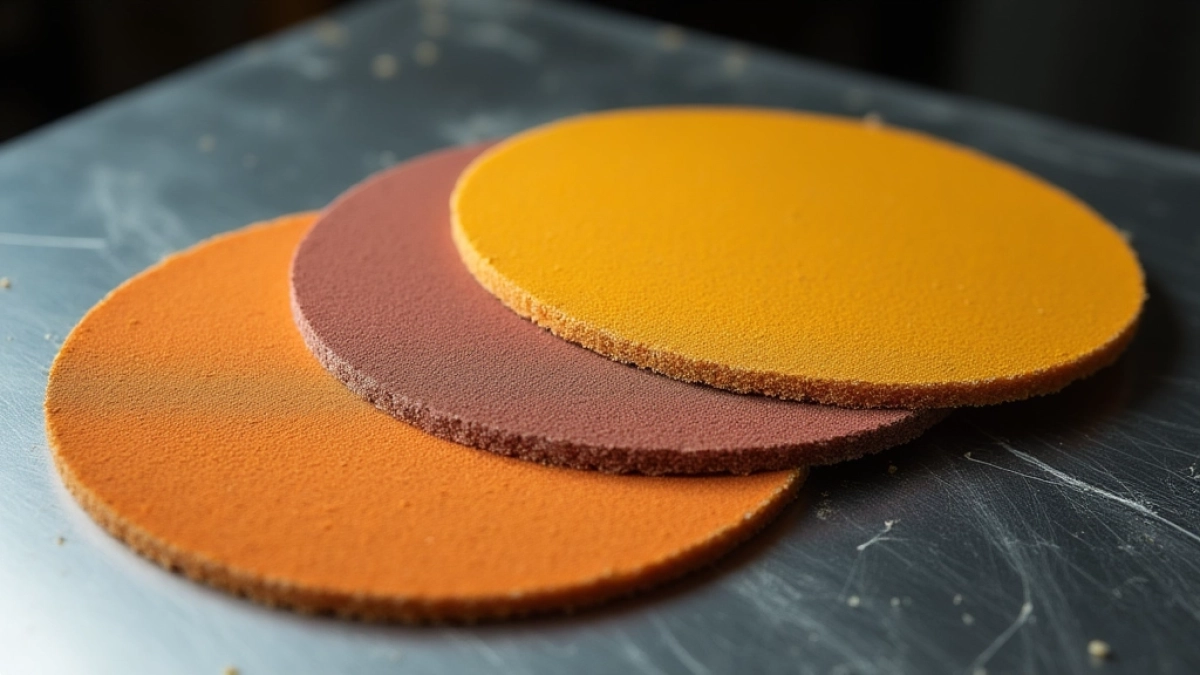 Papier ścierny do lakieru samochodowego