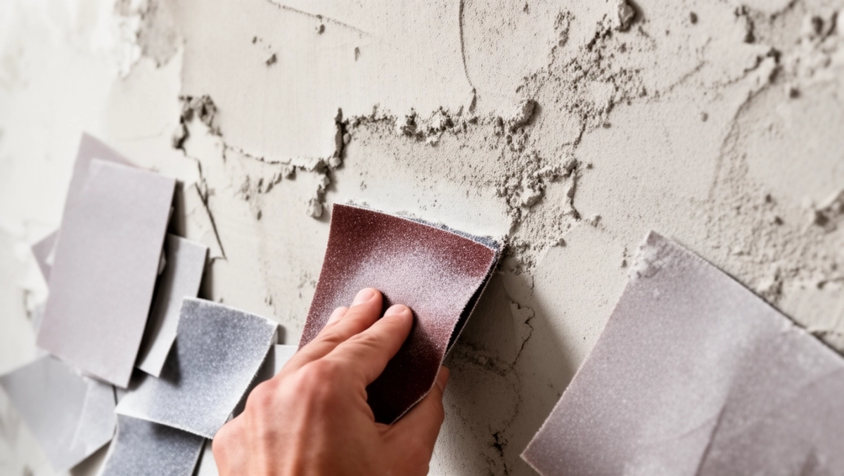 papier ścierny do tynku cementowowapiennego