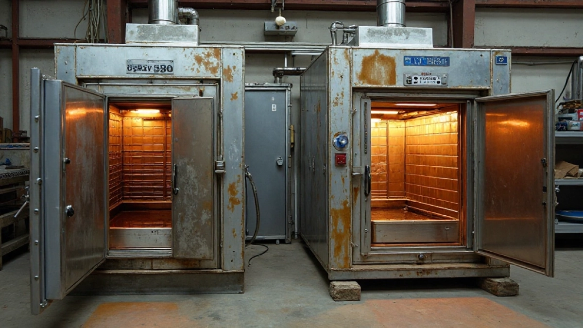 Piec do malowania proszkowego