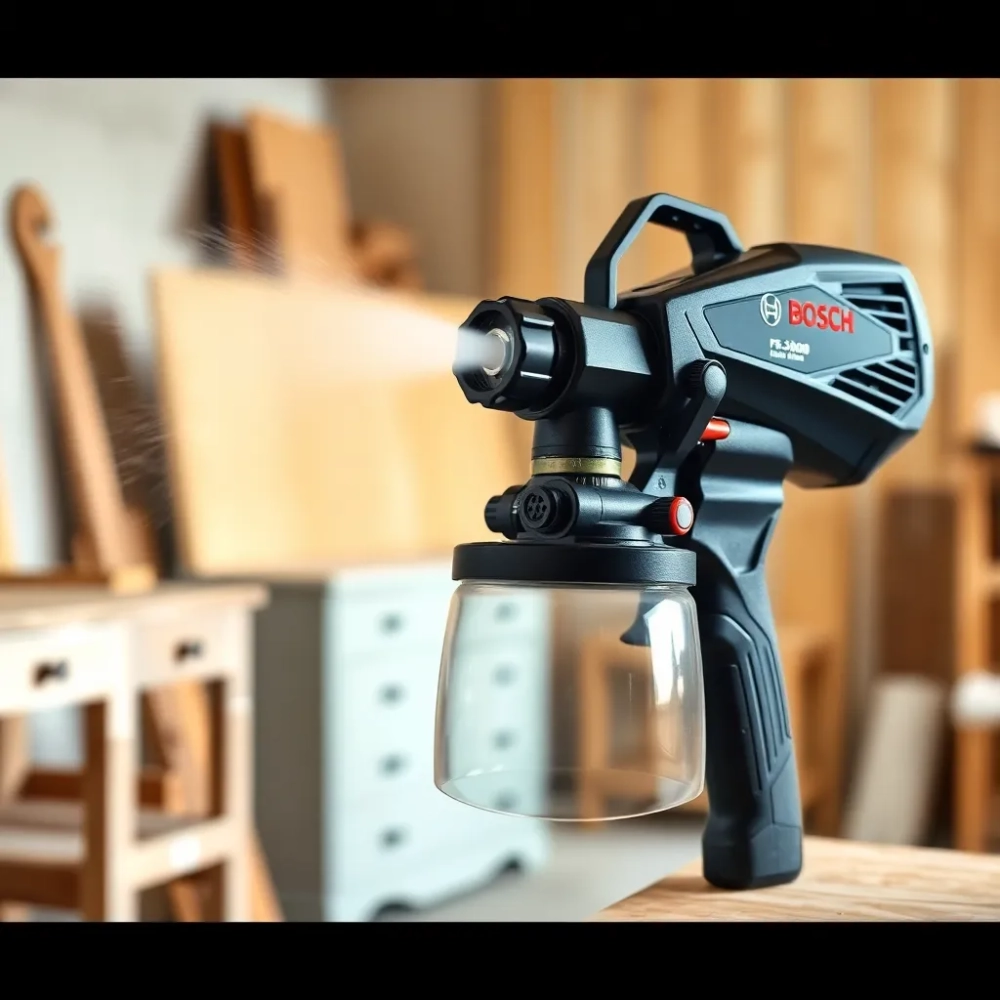 Pistolet do malowania Bosch PFS 3000