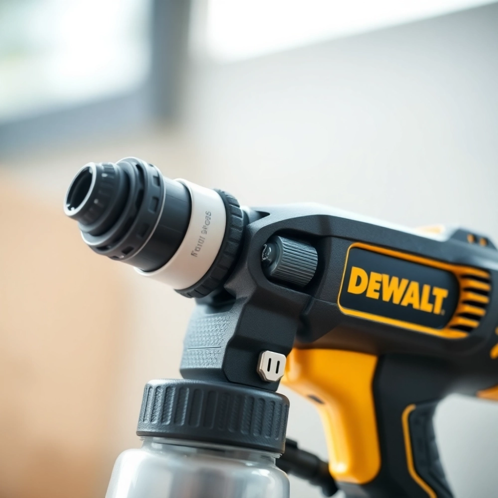 Pistolet do malowania elektryczny Dewalt