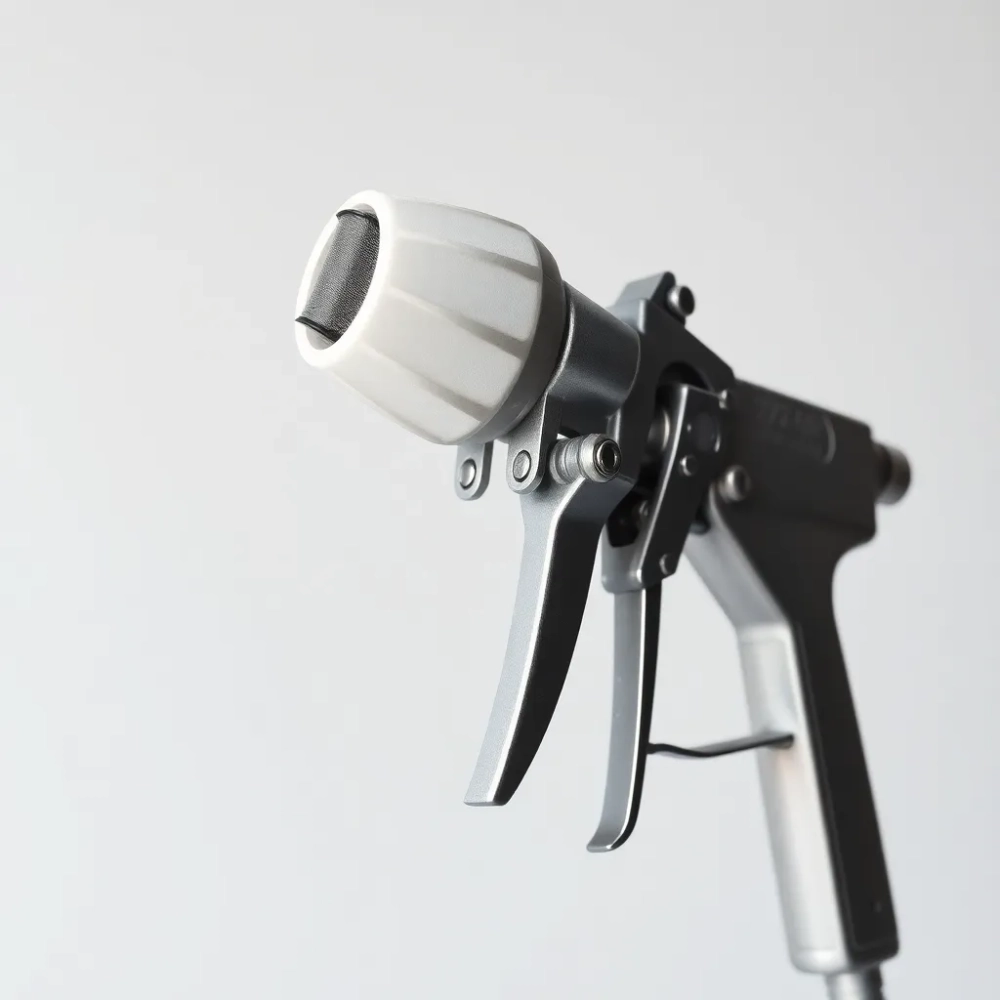 Pistolet do natrysku tynku elewacyjnego