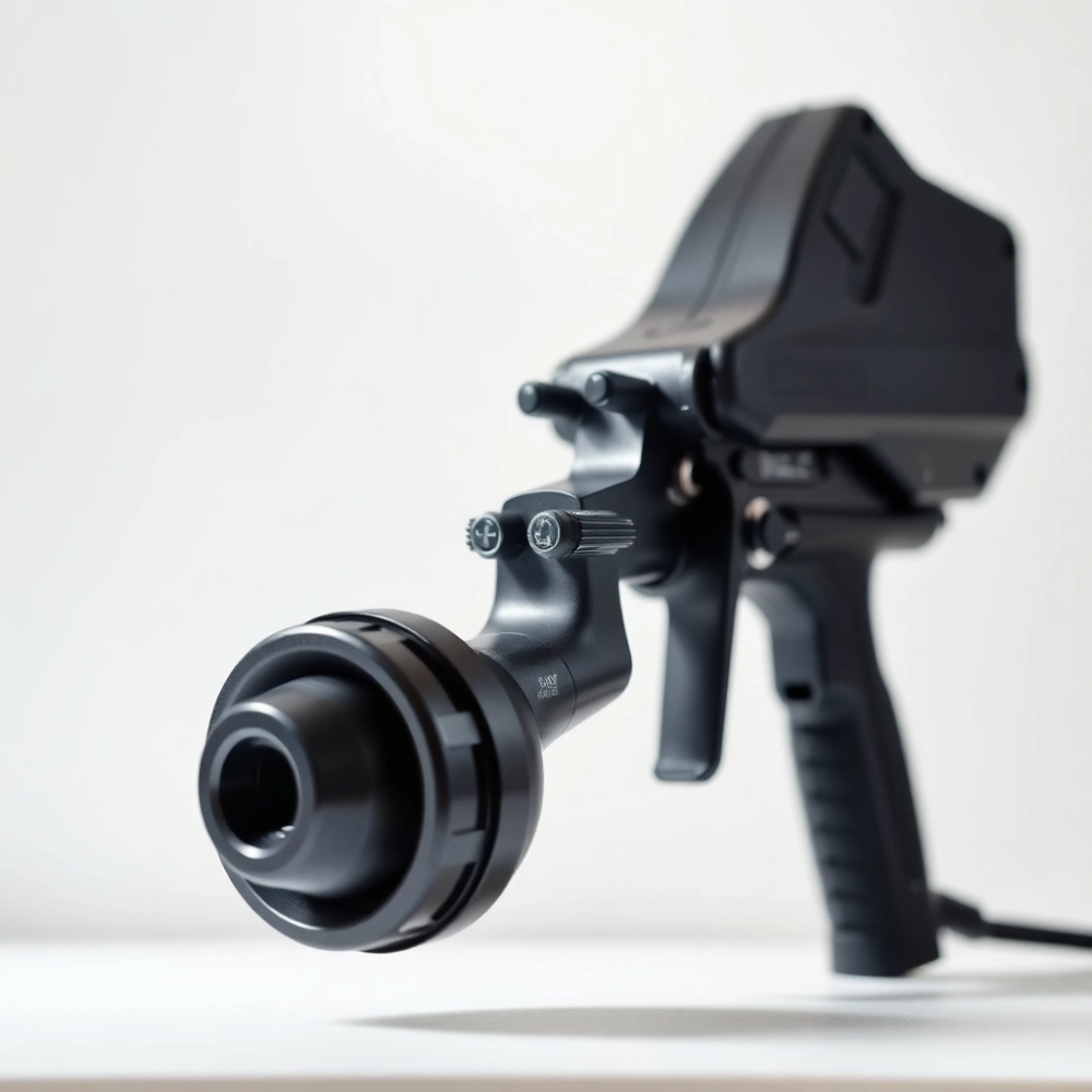 Pistolet pneumatyczny do malowania ścian