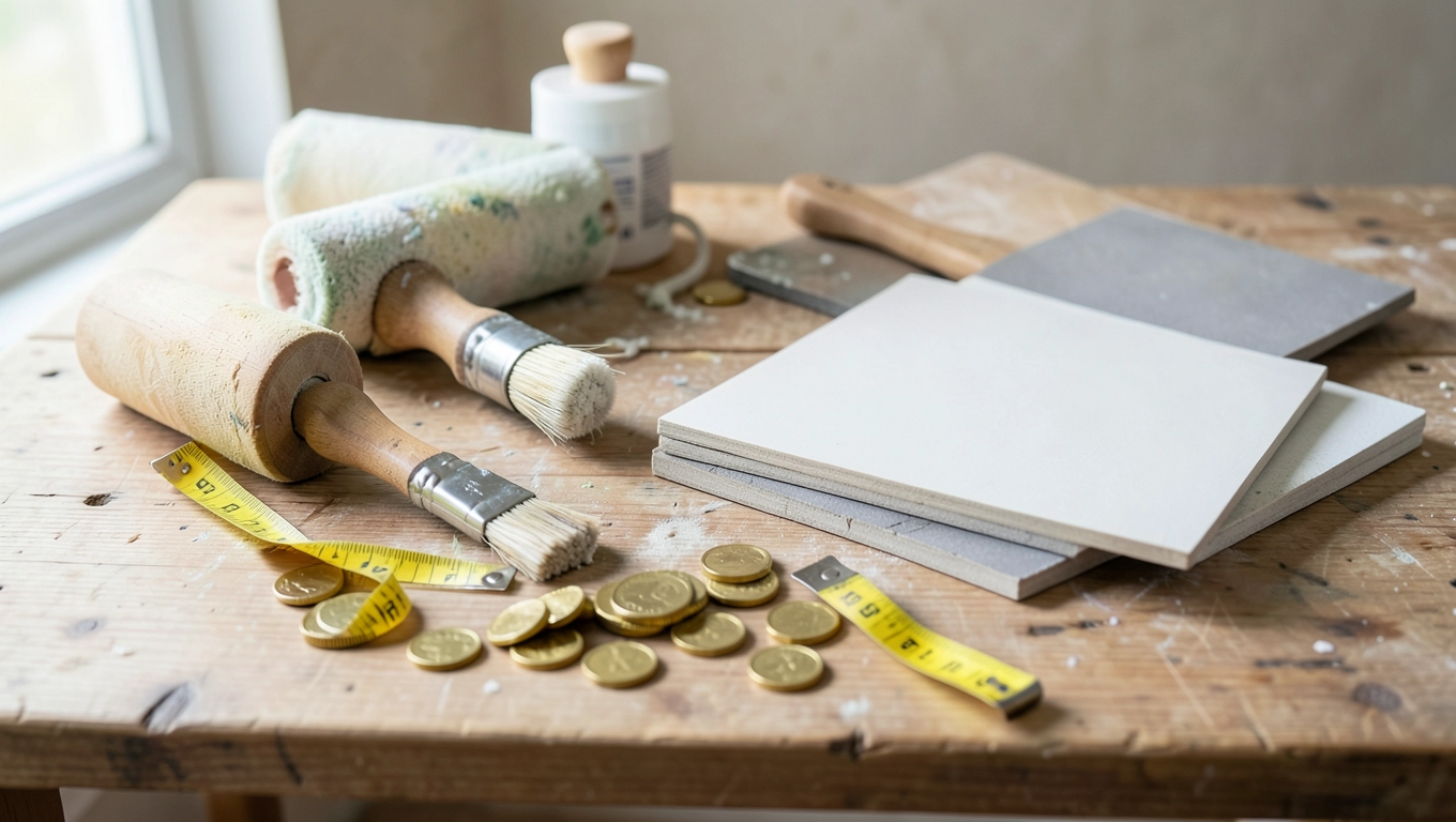 Podatki i ZUS w firmie wykończeniowej