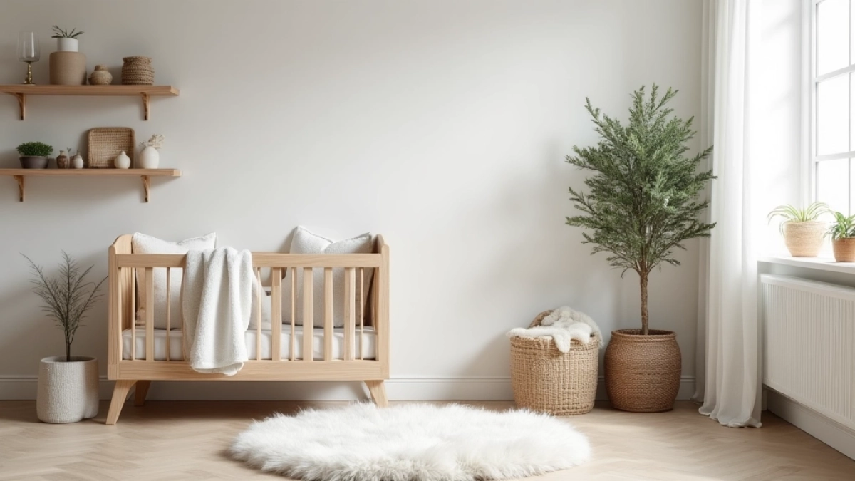 Pokój dziecka w stylu skandynawskim
