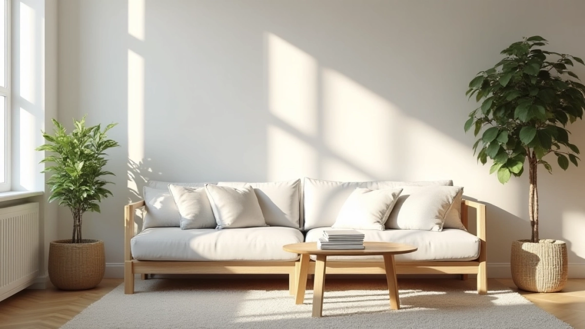 pokój styl skandynawski