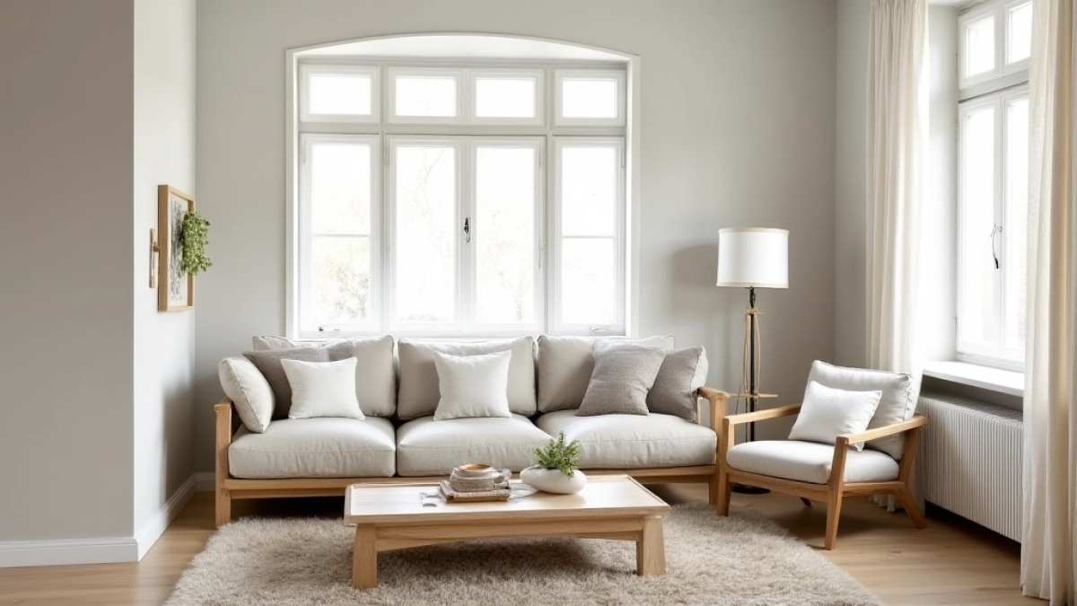 pokoje w stylu skandynawskim