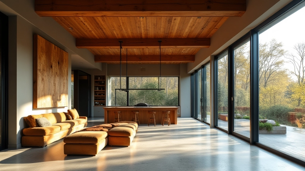 Połączenie Stylu Rustykalnego Z Nowoczesnym