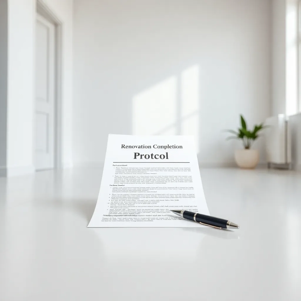 Protokół odbioru prac remontowych wzór