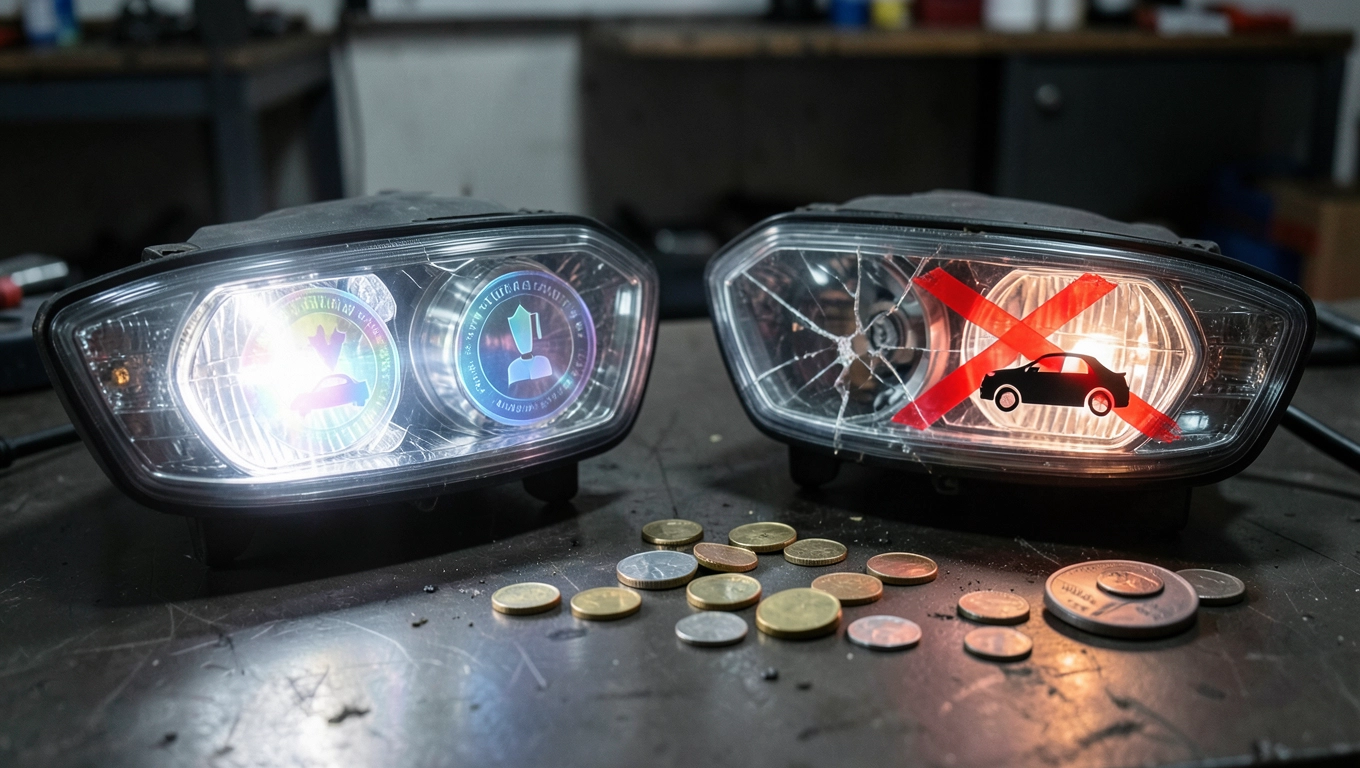 Przepisy prawne i homologacja halogenów 12V