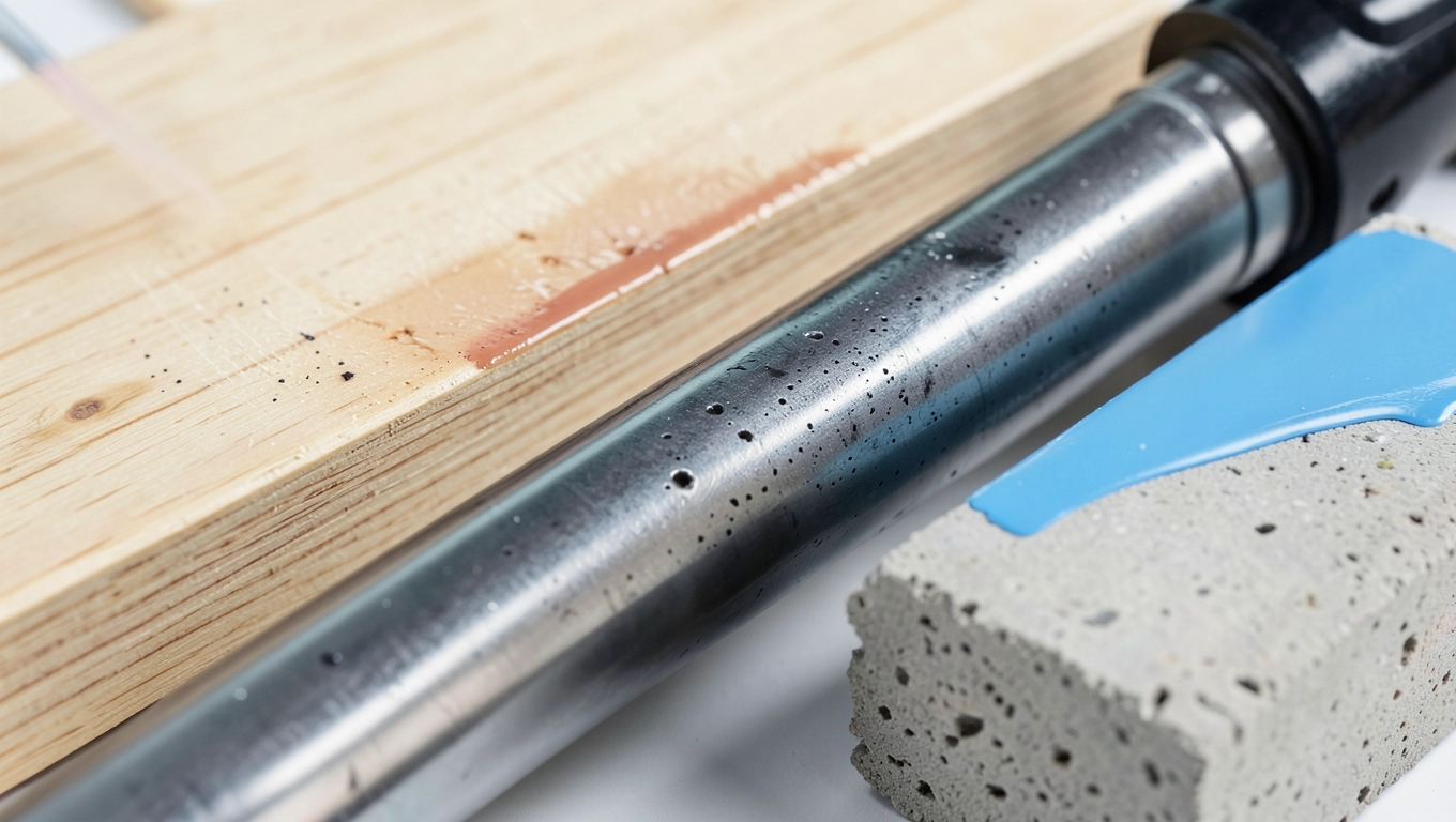 Przyczepność farby akrylowej w malowaniu natryskowym