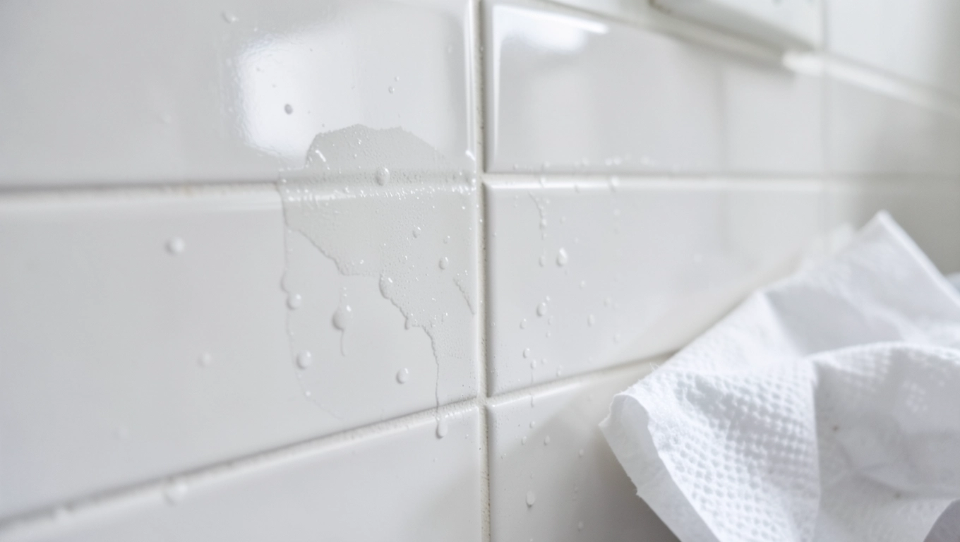 Przygotowanie płytek łazienkowych do malowania