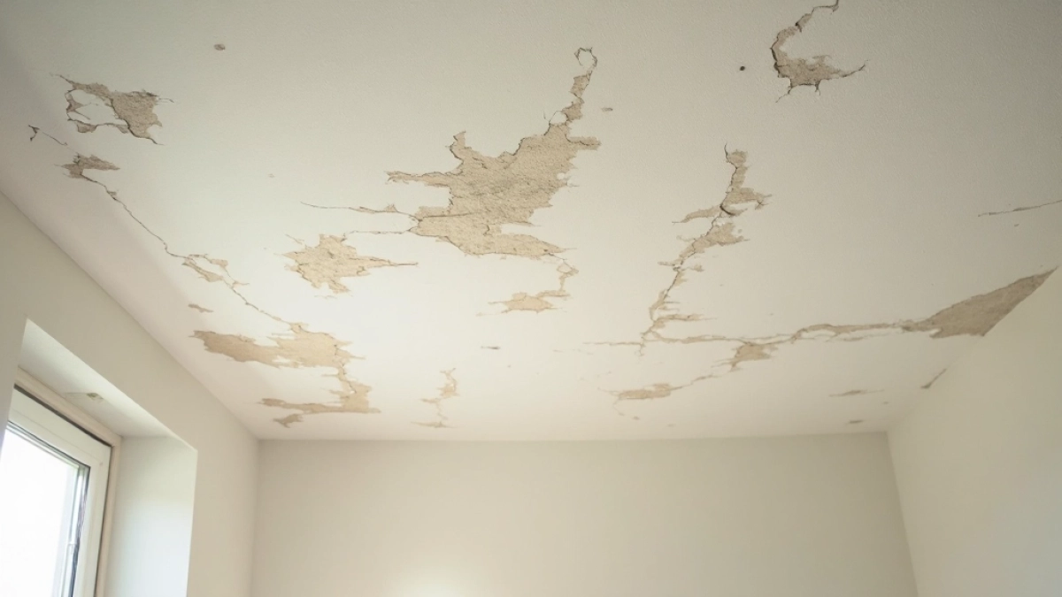 Przygotowanie sufitu do malowania