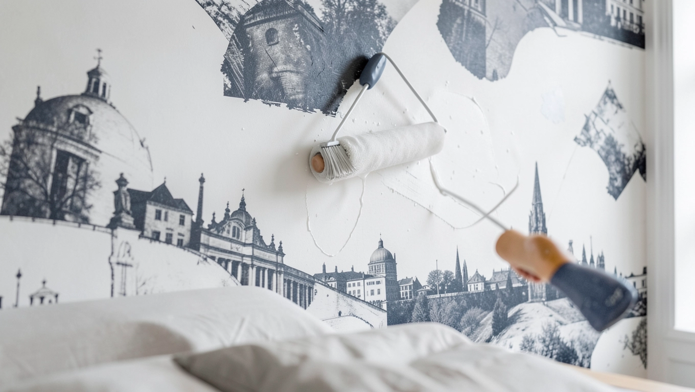 Przyklejanie Fototapet Warszawa