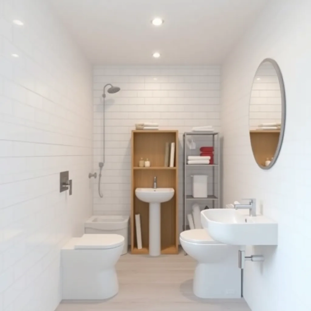 Remont łazienki 3m2 koszt