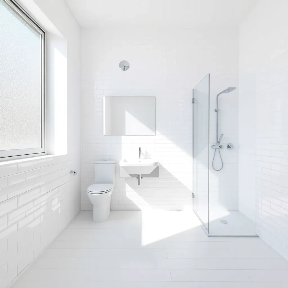 remont łazienki 5m2