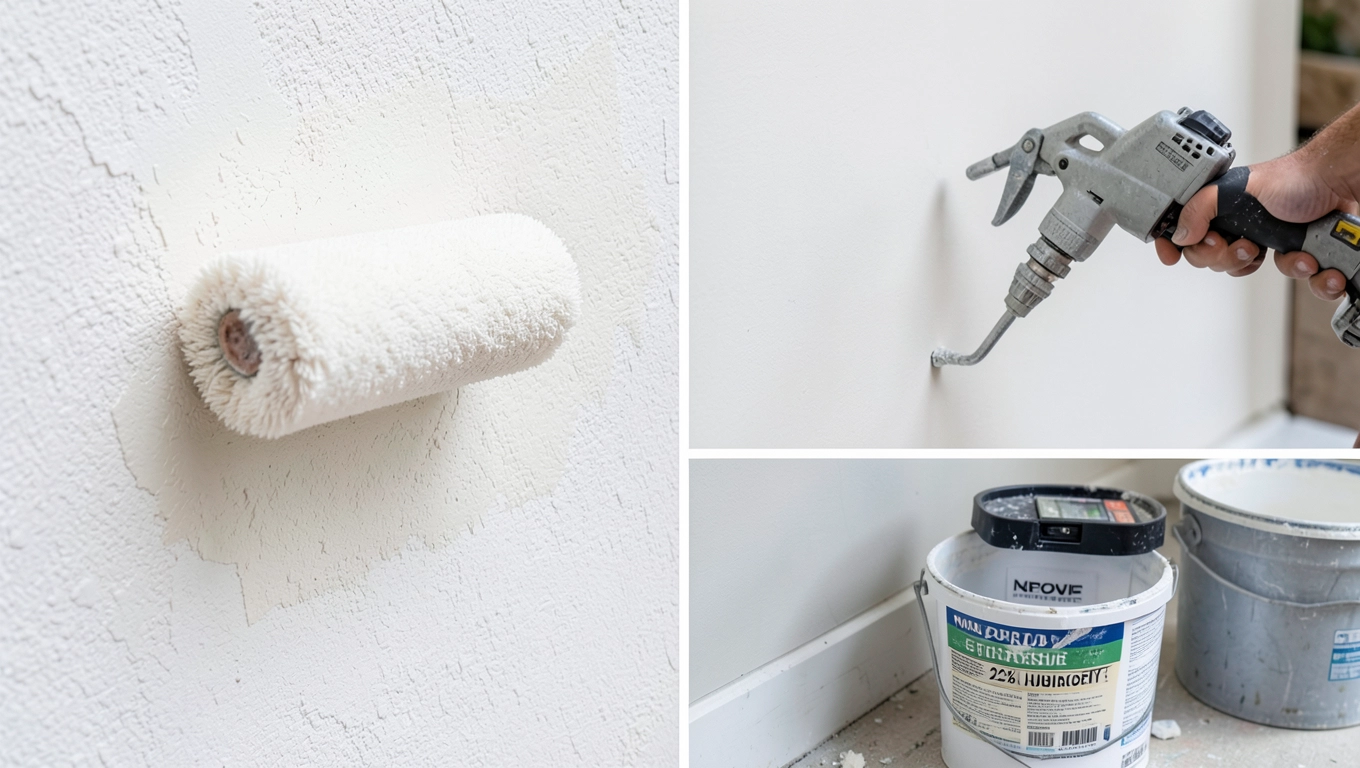 Robocizna i materiał przy malowaniu elewacji