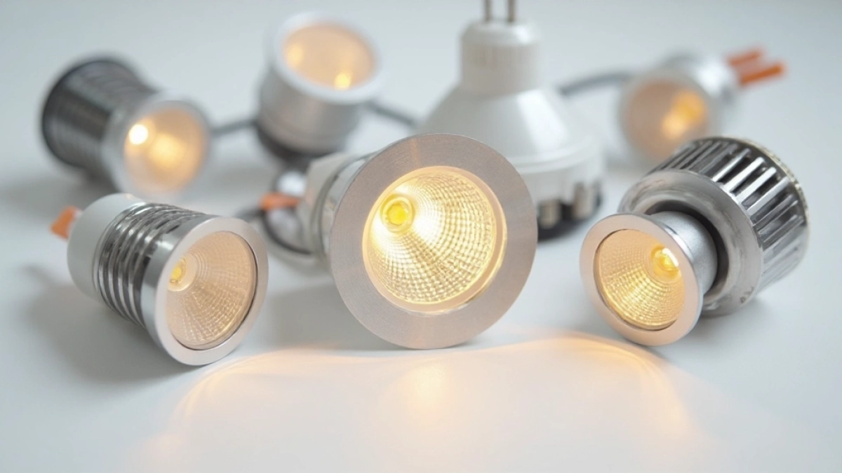 rodzaje halogenów sufitowych