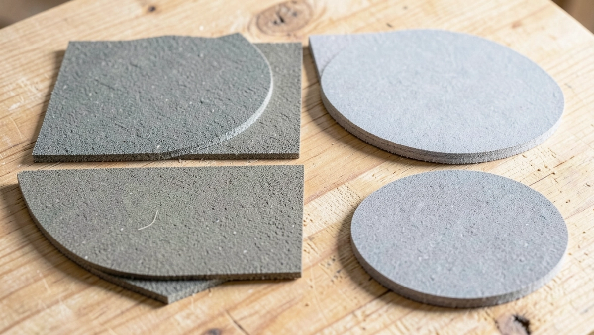 rodzaje papierów ściernych