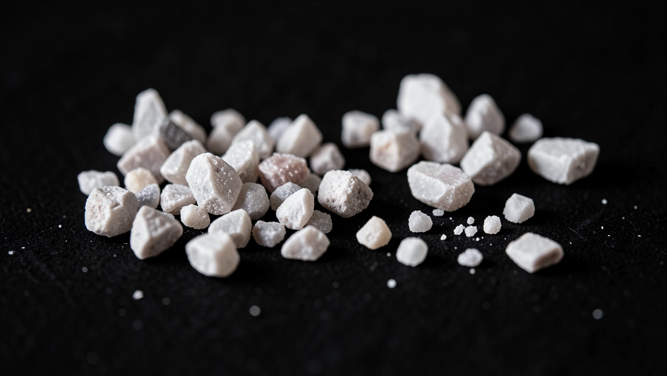 Rodzaje ziaren ściernych: korund i cyrkon