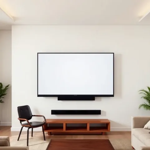 75 cali jakiej wysokości montaż telewizora na ścianie wysokość