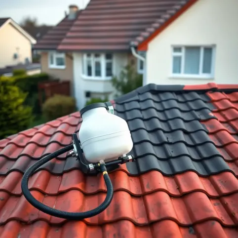 Agregat do malowania dachów