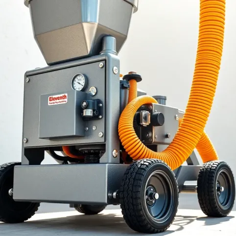 Agregat do nakładania tynku elewacyjnego