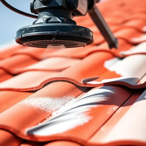 Agregat HYDRODYNAMICZNY do malowania dachu