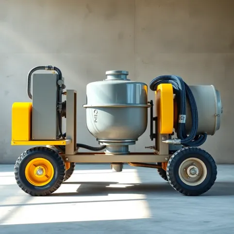 Agregat tynkarski wymiary