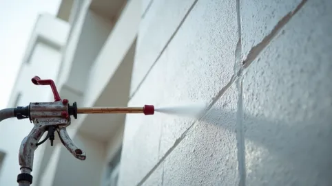 agregaty do malowania elewacji